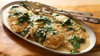 Creamy Chicken Florentine Recipe