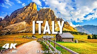 Italy in Autumn 4K • Golden Vineyards, Hilltop Villages, Warm Colors of Fall in Italy’s Heartland