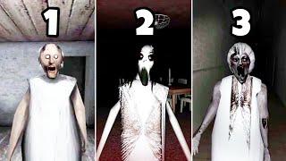 Dvloper Games Enemies Wife | Grandpa's Wife Vs Nosferatu's Wife Vs Slenderman's Wife