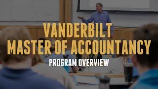 Discover Vanderbilt's MAcc Degree: Your Gateway to Global Accounting Success