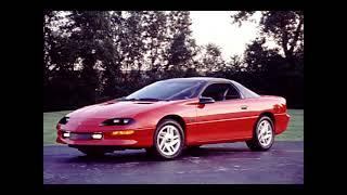 December 1993 Chevrolet Camaro Radio Commercials (Lida Advertising, Wichita, Kansas)