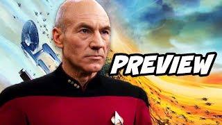 Star Trek Captain Picard TV Show Preview Explained by Patrick Stewart