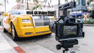 Canon M50 4K Video Test (Shot it in Beverly Hills)