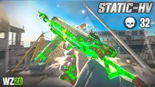 THE *NEW*MOVEMENT STATIC-HV Build Is INSANE On Rebirth Island (WARZONE3)