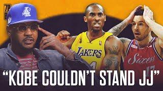 Carmelo Anthony Shares The Untold Story of Kobe Bryant’s Hatred Towards JJ Redick