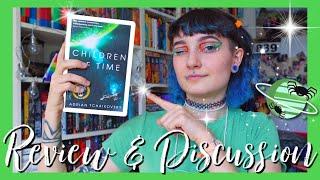 Children of Time Book Review (spoiler-free)  // + Spoiler Discussion