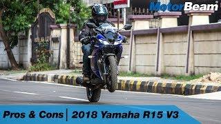 Yamaha R15 V3.0 - Pros & Cons | MotorBeam