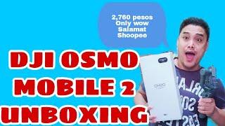 #OSMOMOBILE2 #UNBOXING #REVIEW Paano Ako Mag Unbox ng OSMO MOBILE 2