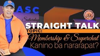 YOUTUBE MEMBERSHIP & SUPER CHAT, KANINO BA NARARAPAT?