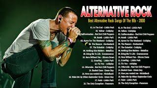 Alternative Rock Greatest Hits Linkin Park, Evanescence, Metallica, Nickelback, Green Day, Coldplay