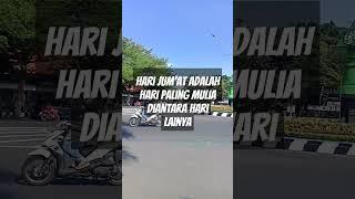 hari Jumat berkah seluruh umat Islam sedunia