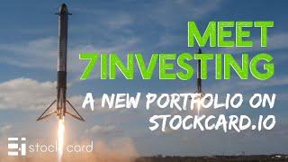 Meet a new portfolio by Simon Erickson and the 7investing team who share the best stocks to buy now