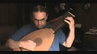 Bach Sarabande Violoncello Suite 1 BWV 1007 Jeff Rolando Baroque Lute Laúd Barroco Liuto Luth 4/6