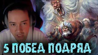 У Головача 5 побед подряд на Лон Друиде и вот что он делает -  LenaGolovach Best Moments Dota 2