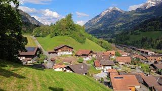 [ 8K ] Switzerland - STOCKHORN Erlenbach im Simmental | 8K UHD Video