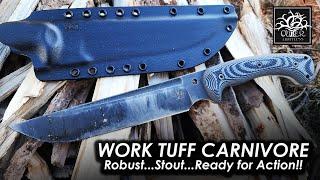 Work Tuff Carnivore Gen2: Robust, Stout, Ready for Action!!