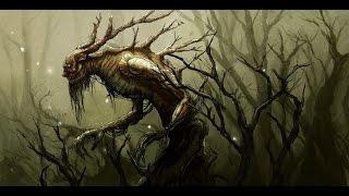 Cryptids and Monsters:  (CRYPTID OF THE WEEK)  The Leshy, being of Slavic mythology, rules over land