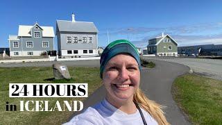 24 Hours in Keflavik ICELAND - Where to Stay and Eat + Things to do