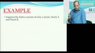 Introduction of Sensex and NIFTY by CA Vinod Kumar Agarwal, A.S. Foundation, Pune