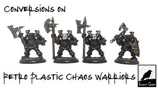 Conversions on retro plastic chaos warriors