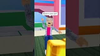 ADOPTED CHILD HUMILIATED BY A EVIL WOMAN IN BLOX FRUITS #shorts