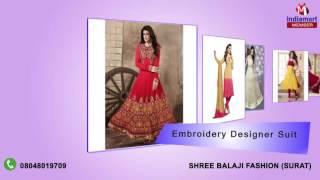 Designer And Ladies Suit By Shree Balaji Fashion, Surat