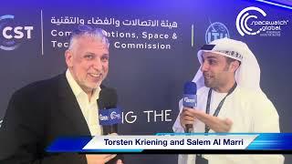 Riyadh 2024: Connecting The World From The Skies | Salem Al Marri,  Director General of MBRSC