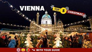 VIENNA's Christmas Wonderland: Europe's Most Beautiful Markets!