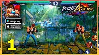 The King of Fighters ARENA Gameplay Walkthrough (Android, iOS) - Part 1