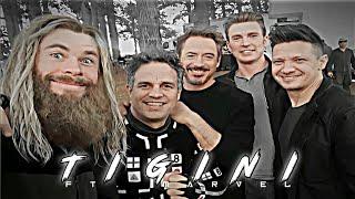 TIGINI X AVENGERS || Tigini Meme Edit || Avengers Edit || Marvel Studios || N4 Edits || Marvel Edit