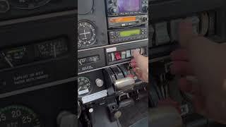 Piper Pa28 Master Switch startup