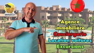 AGENCE - COMMERCIALISATION d'appartement à 65K - Premier APPARTEMENT en CONCIERGERIE à MARRAKECH