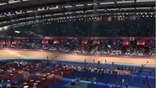 London 2012™ - The Official Video Game of the Olympic Games Velodrome Fly Through