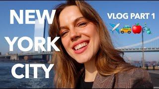 FIRST TIME IN NEW YORK CITY VLOG + What to do in NYC