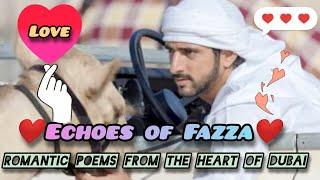 Echoes of Fazza | Romantic Poems from the Heart of Dubai
