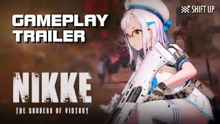 NIKKE ~ The Goddess of Victory - Gameplay Trailer - Shift Up - Mobile - KR