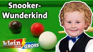 Kai besucht 4-jährige Snooker-Weltsensation Adam in Irland | Klein gegen Groß