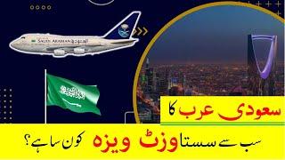 Best visit visa of Saudi Arabia | Easy &  cheap visit visa price | How to get saudi arabia visa