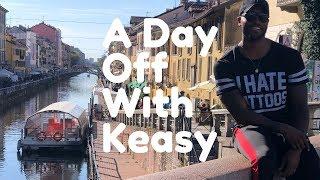 A Day Off With Keasy