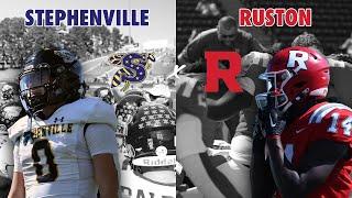 Stephenville vs Ruston (LA) LOUISIANA #1 TEAM AGAINST TOP RANKED 4A  2024 Texas High School Football