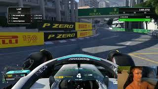 F1 22 Monaco World Record 1:08.817 + SETUP!