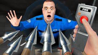 Committing unforgivable crimes on innocent VR people... - Newton's Playground VR