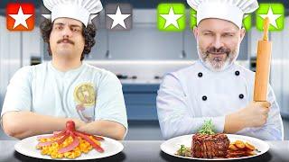 Consigo Vencer um Chef Profissional na Cozinha?