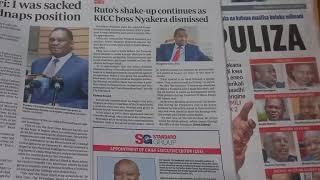 President Ruto kuuga niwe KingPin wa gicigo kia Mt kenya.