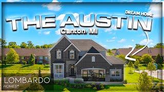 The BEST Model Home in CANTON! | The Austin w/ Lombardo Homes