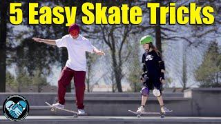 5 Easy Skateboarding Tricks for Beginners