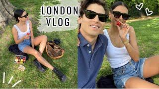 Strawberries and SUMMER VIBES // LONDON VLOG