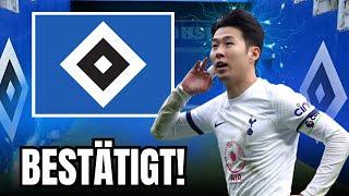 SON-SENSATION: Südkoreas FUSSBALL-IKONE wechselt zum HSV | HSV NACHRICHTEN