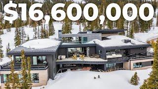 Inside Park City's $16,600,000 Luxury Home