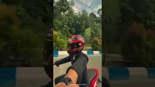 sunday morning guys riding santuy #aerox #vlogger #stimatic #aerox2024 #motovlog #shorts